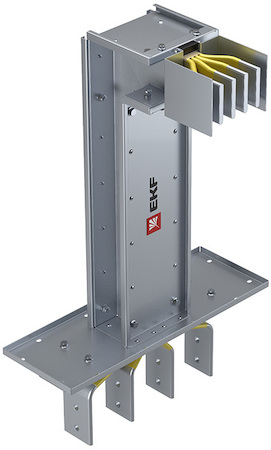 EKF HPA32FV45 Фланцевая секция с вертикальным углом для подключения к щиту  3200 А IP55 AL 3L+N+PE(КОРПУС)