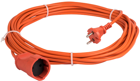 Фото EKF USB02-16-310-1-10 Удлинитель "Зевс 2.0" 10м c заземлением ПВС 3*1 16А/3,5кВт PROxima