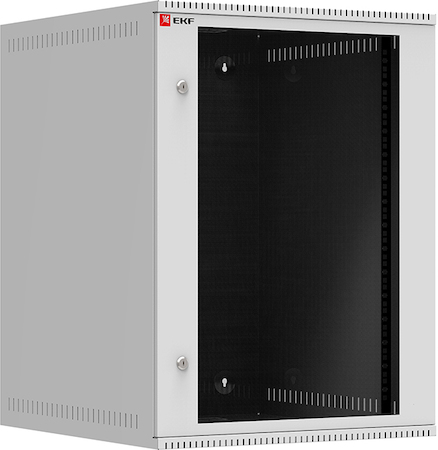 ITB15G650 Шкаф телекоммуникационный настенный 15U (600х650) дверь стекло, Astra A серия EKF Basic