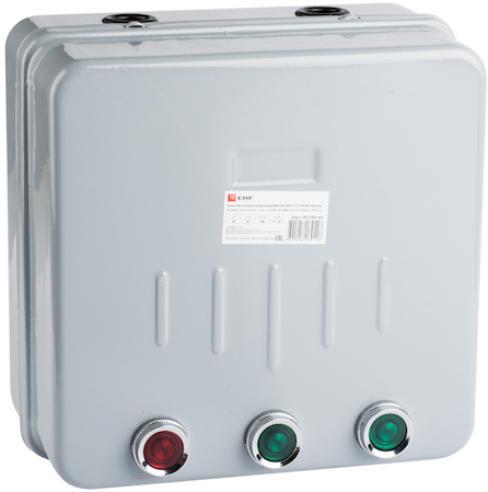 ctrp-r-80-400v-rev Пускатель в корпусе реверсивный КМЭ 80А 400В с РТЭ IP44 EKF PROxima