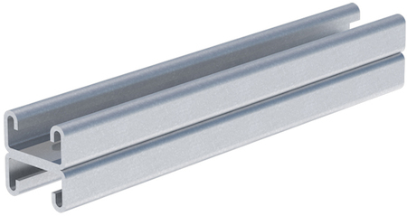 stpd41211х2,5 STRUT-профиль двойной 41х21х2,5х1000 EKF