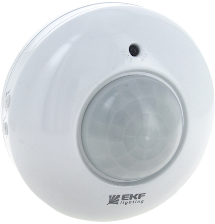 dd-ms-20B ИК датчик движения потолочный 1200Вт 360гр. до 6м IP20 MS-20B EKF PROxima