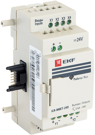 ILR-M8ER-24D Модуль дискретного в/в 4/4 24В PRO-Relay EKF PROxima