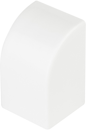 Фото EKF ecw-25-25x4 Заглушка (25х25) (4 шт) Plast PROxima Белый