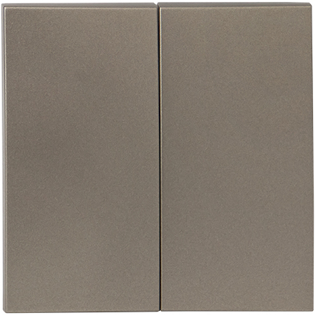 ESV10-L-023-40 Валенсия лицевая панель выключателя 2-кл. 10А кашемир EKF PROxima