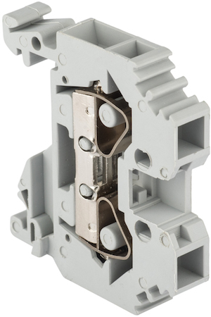 plc-jxb-s-6g Колодка клеммная самозажимная  JXB-S-6 41А серая EKF PROxima