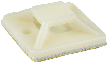 plc-30x30 Площадка самоклеящаяся (30х30мм.) белая (100шт.) EKF PROxima