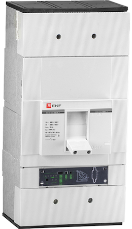 mccb99-1600-1250 Выключатель автоматический ВА-99 1600/1250А 3P 50кА с электронным расцепителем EKF PROxima