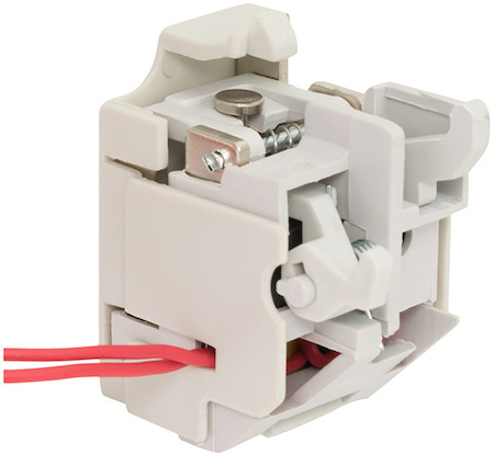 EKF mccb-2L-SHT-ac230-av AV POWER-2 Независимый расцепитель SHT AC230V слева