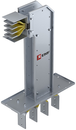 EKF HPA32FH55 Фланцевая секция с горизонтальным углом для подключения к щиту  3200 А IP55 AL 3L+N+PE(ШИНА)