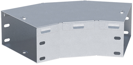 g45100400-RAL Угол 45 град. гориз. 100x400мм RAL EKF