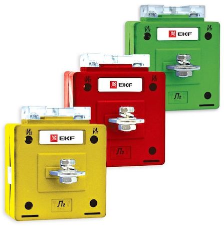 tc-a-5-c-0.5S Трансформатор тока ТТЭ-А-5/5А класс точности 0,5S (color) EKF PROxima