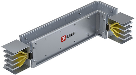 EKF HPA32EV45S Угловая вертикальная секция c нестандартным плечом 3200 А IP55 AL 3L+N+PE(КОРПУС)