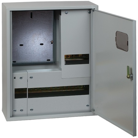 mb23-3/24-bas Щит учетно-распред. навесной ЩУРн 3/24 (500х400х160) IP31 EKF Basic