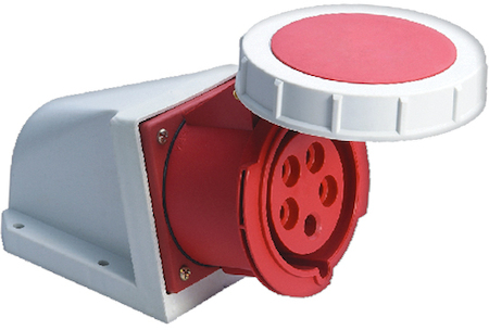 ps-1152-16-380 Розетка стационарная наружная 1152 3Р+РЕ+N 16А 380В IP67 EKF PROxima