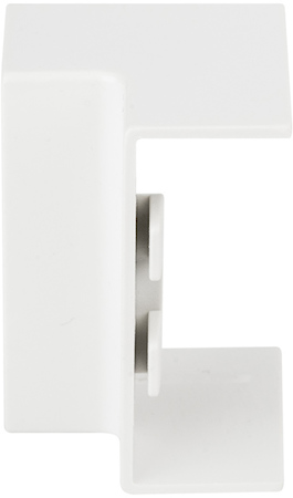 Фото EKF ibw-25-25x4 Угол внутренний (25х25) (4 шт) Plast PROxima Белый