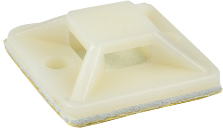 plc-20x20 Площадка самоклеящаяся (20х20мм.) белая (100шт.) EKF PROxima