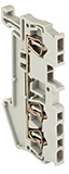 plc-jxb-st-1.5-3 Колодка клеммная самозажимная JXB-ST-1.5 17.5А 3 вывода серая EKF PROxima
