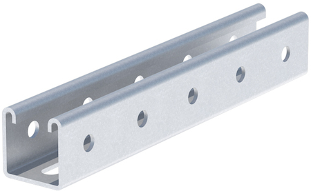 Фото EKF stp41413x2,0 STRUT-профиль 41х41х2,0х3000