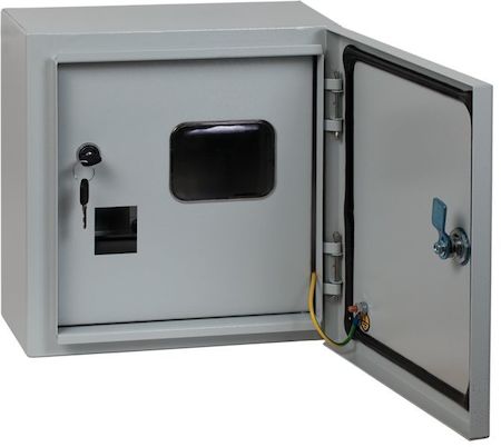 mb54-1-2 Щит учетный ЩУ-1/1-1 двухдверный (310х300х160) IP54 EKF PROxima