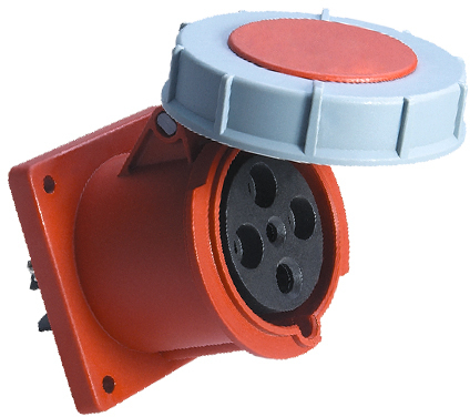 ps-3342-63-380 Розетка стационарная внутренняя 3342 3Р+РЕ 63А 380В IP67 EKF PROxima