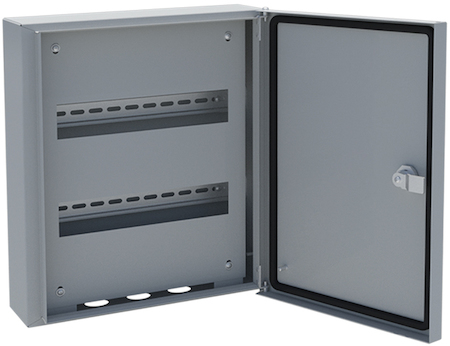 Фото EKF mb24-24-bas Щит распред. навесной ЩРН-24 (395х310х120) IP54 Basic