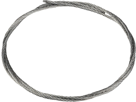 ts-2 Трос стальной DIN 3055 200м (2мм) EKF
