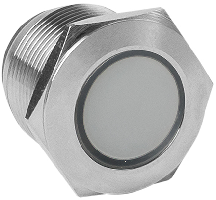 s-pro67-351 Лампа белая сигнальная S-Pro67 19 мм 230В EKF PROxima