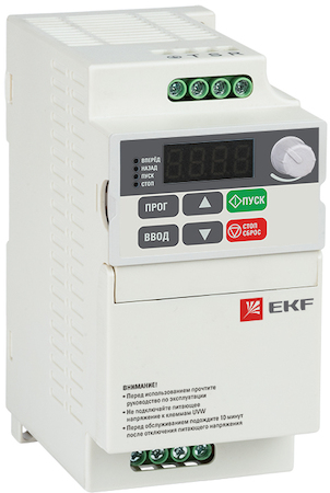VT75c-2R2-3B Преобразователь частоты 2,2кВт 3х400В VECTOR-75 compact EKF Basic