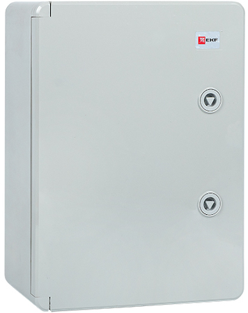 PB65MP003 Бокс пластиковый с монтажной платой 400х300х170 мм IP65 EKF PROxima