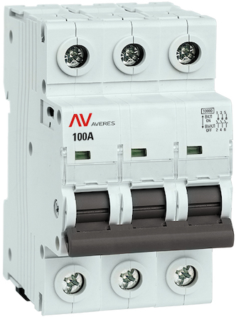 avn-3-100-av Выключатель нагрузки AVN 3P 100A EKF AVERES