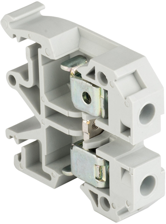Фото EKF plc-jxb-10/35gy Колодка клеммная JXB-10/35 серая PROxima