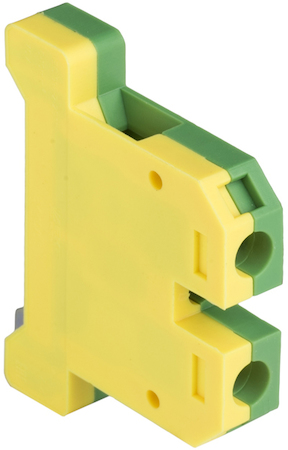 Фото EKF plc-ek-10/63 Колодка клеммная ЕК-10/63 JXB земля
