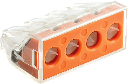 plc-smk-773-174r Клемма СМК 773-174 (с пастой), 4 отверстия, 2,5-6,0 мм2 (уп.4шт.) EKF PROxima