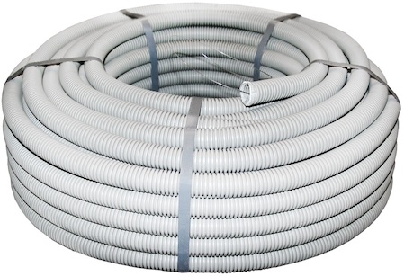 Фото EKF tg-z-25 Труба гофр. ПВХ Plast с зондом d25мм (50м.) PROxima