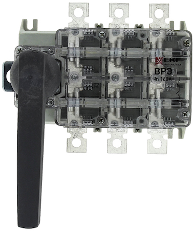 vre-160 Выключатель-разъединитель ВРЭ 160А EKF PROxima