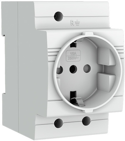 mdse-47-pro Розетка РДЕ-47 240В (под евро вилку с заземлением) EKF PROxima