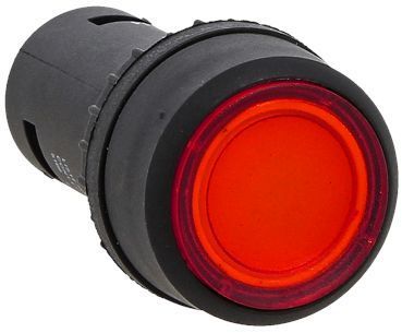 sw2c-md-r-24 Кнопка SW2C-10D с подсветкой красная NO 24В EKF PROxima