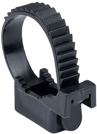csf-25-b Крепеж ремешковый d=22 мм чёрный (100 шт.) EKF PROxima