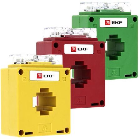 tc-30-150-c-0,5S Трансформатор тока ТТЭ-30-150/5А класс точности 0,5S (color) EKF PROxima