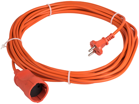 Фото EKF USB02-16-310-1-20 Удлинитель "Зевс 2.0" 20м c заземлением ПВС 3*1 16А/3,5кВт PROxima