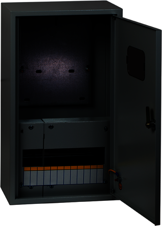 mb23-3/12-bas Щит учетно-распред. навесной ЩУРн 3/12 (500х300х160) IP31 EKF Basic