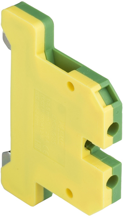 Фото EKF plc-ek-2.5/25 Колодка клеммная ЕК-2,5/25 JXB земля (аналог БЗН) PROxima