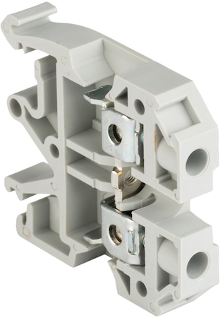 Фото EKF plc-jxb-6/35gy Колодка клеммная JXB-6/35 серая PROxima