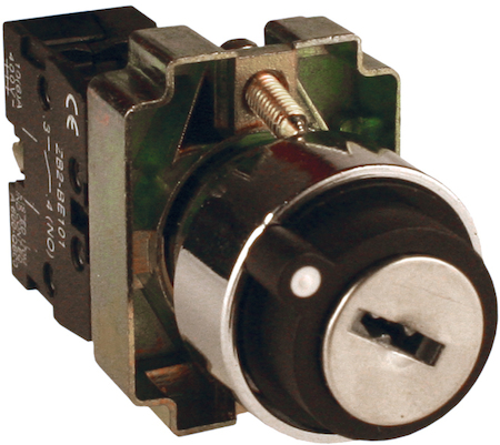 xb2-bg33 Переключатель BG33 3P с замком не возвратный 2NO EKF PROxima