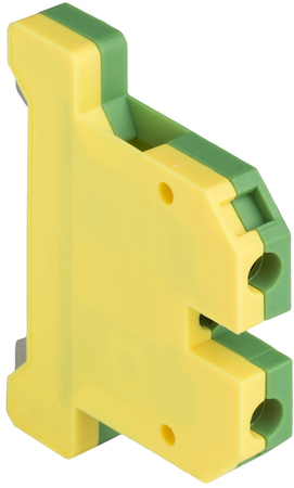 Фото EKF plc-ek-6/40 Колодка клеммная ЕК-6/40 JXB земля