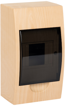 Фото EKF pb40-n-4-light Щит ЩРН-П- 4 IP41 светлое дерево PROxima