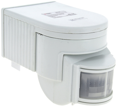 dd-ms-118B ИК датчик движения наст. 1200Вт 180гр. до 12м IP44 MS-118B EKF PROxima