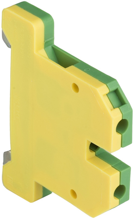 Фото EKF plc-ek-4/32 Колодка клеммная ЕК-4/32 JXB земля (аналог БЗН) PROxima