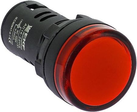 Фото EKF ledm-ad16-16-r Матрица светодиодная AD16-16HS красный 230 В AC (16мм) PROxima